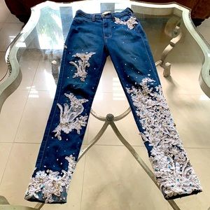 Jeans wear only once